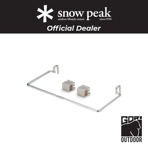 igt stainless steel box hanger full|Snow Peak .